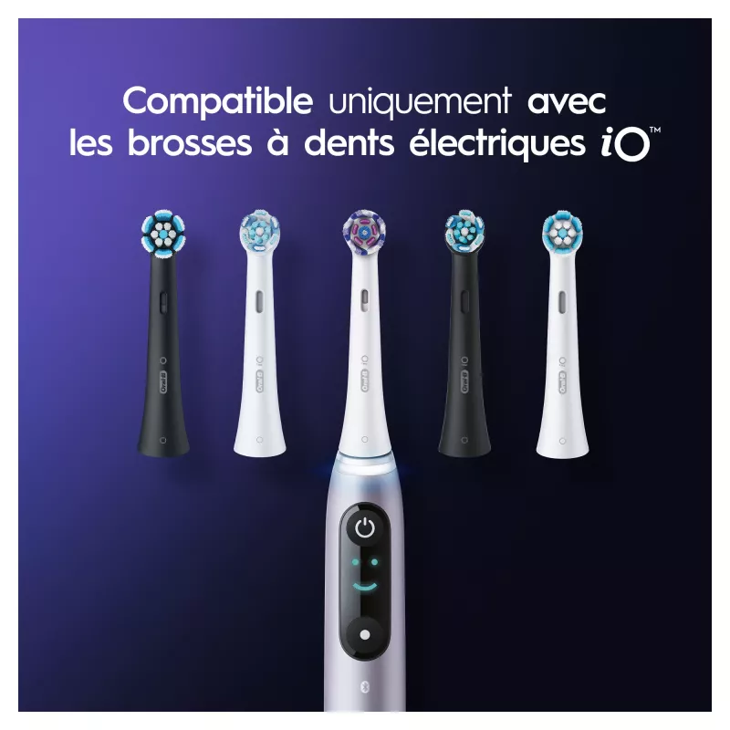 Oral-B 80365502 κεφαλή οδοντόβουρτσας 4 τεμ. λευκό