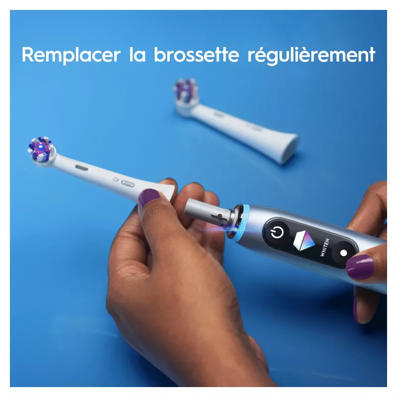 Oral-B 80365502 κεφαλή οδοντόβουρτσας 4 τεμ. λευκό