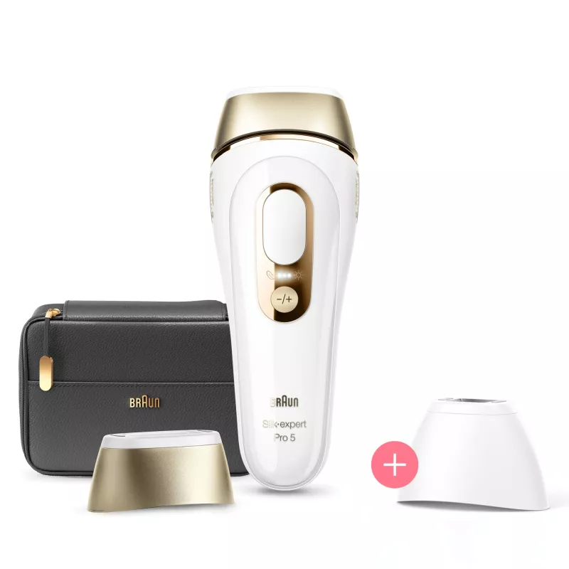 Braun Silk-expert Pro Silk·expert Pro 5 PL5140 Intense Pulsed Light (IPL) χρυσό, λευκό