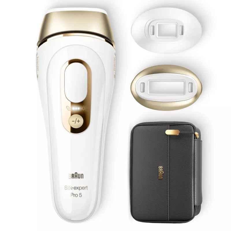 Braun Silk-expert Pro Silk·expert Pro 5 PL5140 Intense Pulsed Light (IPL) χρυσό, λευκό