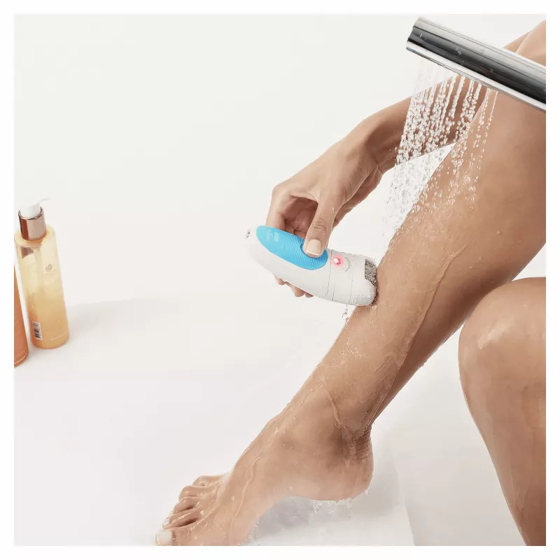 Braun Silk-épil 5 SES 5-605 28 τσιμπιδάκια μπλε, λευκό