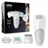 Braun Silk-épil 5 81770430 αποτριχωτική συσκευή 28 τσιμπιδάκια λευκό