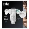 Braun Silk-épil 5 81770430 αποτριχωτική συσκευή 28 τσιμπιδάκια λευκό