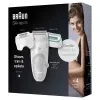 Braun Silk-épil 5 81770430 αποτριχωτική συσκευή 28 τσιμπιδάκια λευκό