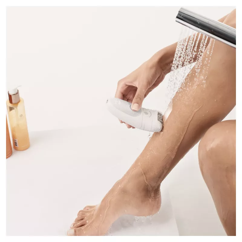Braun Silk-épil 5 81770430 αποτριχωτική συσκευή 28 τσιμπιδάκια λευκό