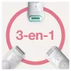 Braun Silk-épil 5 81770430 αποτριχωτική συσκευή 28 τσιμπιδάκια λευκό