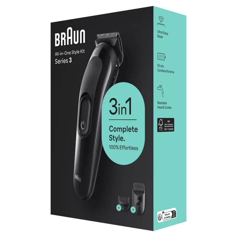 Braun SK2400 μαύρο υδρίδιο νικελίου-μετάλλου (NiMH)