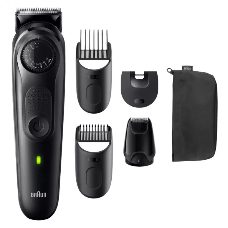 Braun BeardTrimmer 5 BT5420 μηχανή μπαρμπρίσματος μπαταρίας 40 2 cm μαύρο