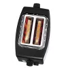 WMF Bueno 0414110011 7 2 δίσκος(-οι) 800 W μαύρο, ασημί