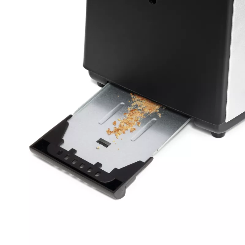 WMF Bueno 0414110011 7 2 δίσκος(-οι) 800 W μαύρο, ασημί