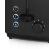WMF Bueno 0414110011 7 2 δίσκος(-οι) 800 W μαύρο, ασημί