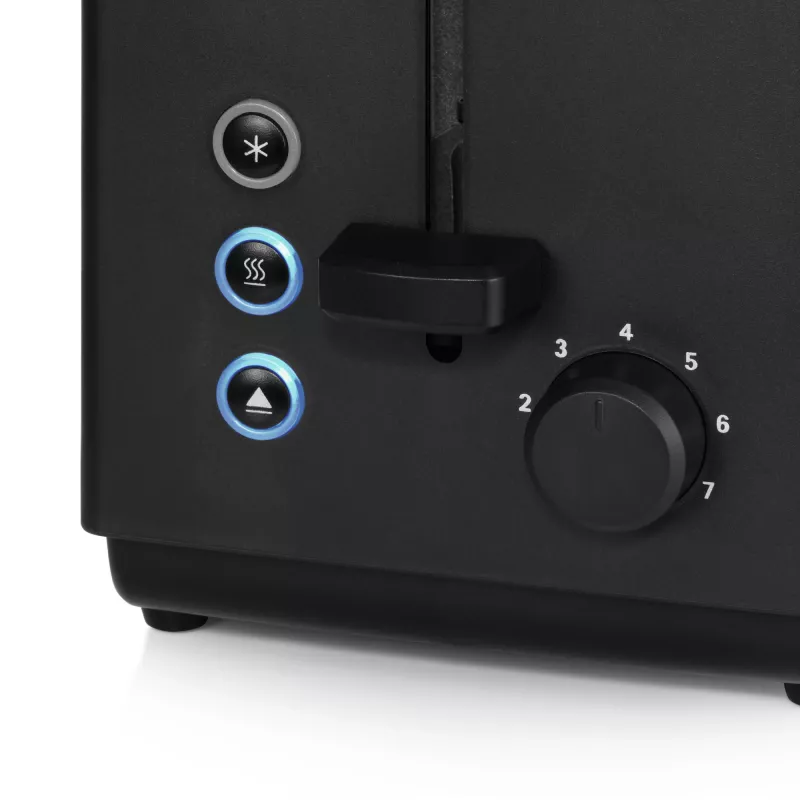 WMF Bueno 0414110011 7 2 δίσκος(-οι) 800 W μαύρο, ασημί