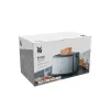 WMF Bueno 0414110011 7 2 δίσκος(-οι) 800 W μαύρο, ασημί