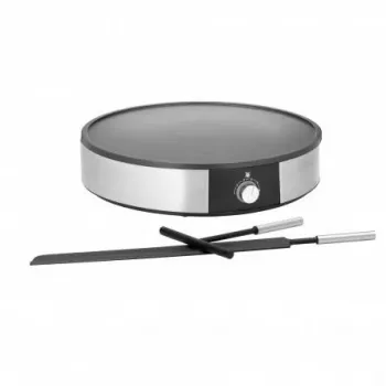 WMF Lono Crêperie μηχανή κρέπας 1 κρέπα(-ες) 1600 W μαύρο, ασημί