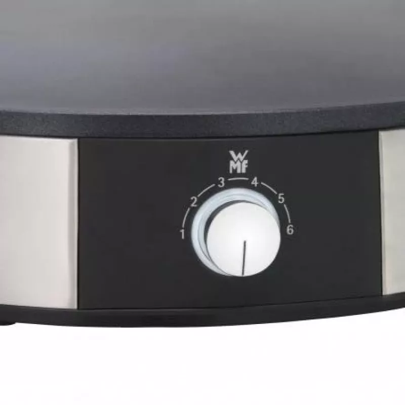 WMF Lono Crêperie μηχανή κρέπας 1 κρέπα(-ες) 1600 W μαύρο, ασημί