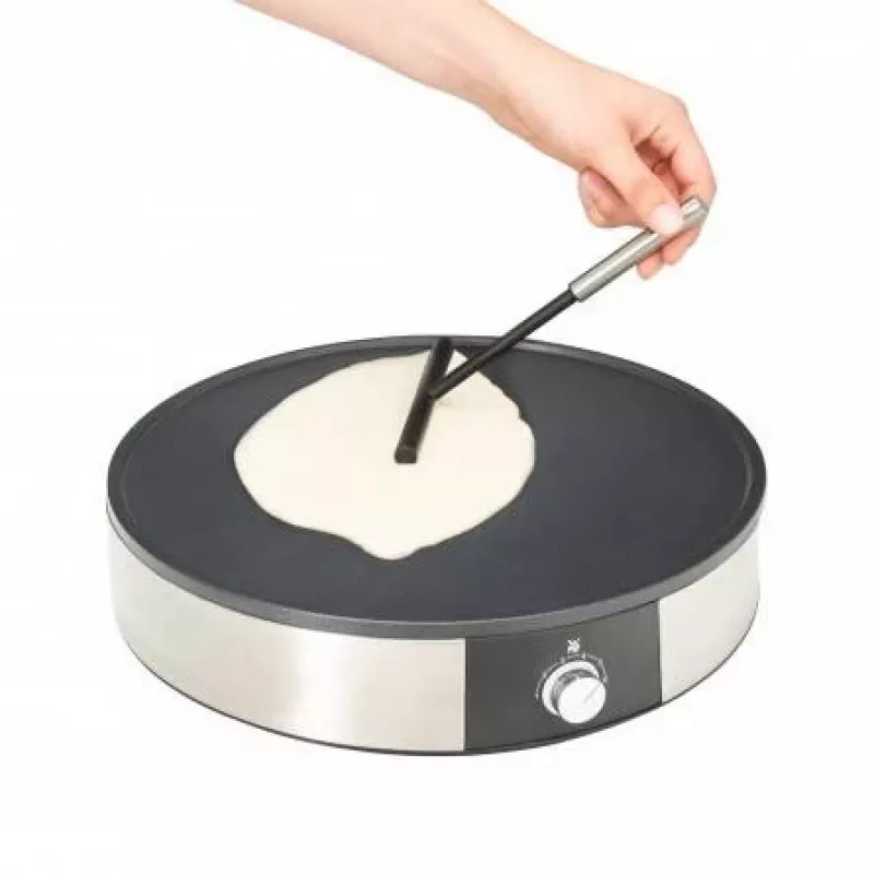 WMF Lono Crêperie μηχανή κρέπας 1 κρέπα(-ες) 1600 W μαύρο, ασημί