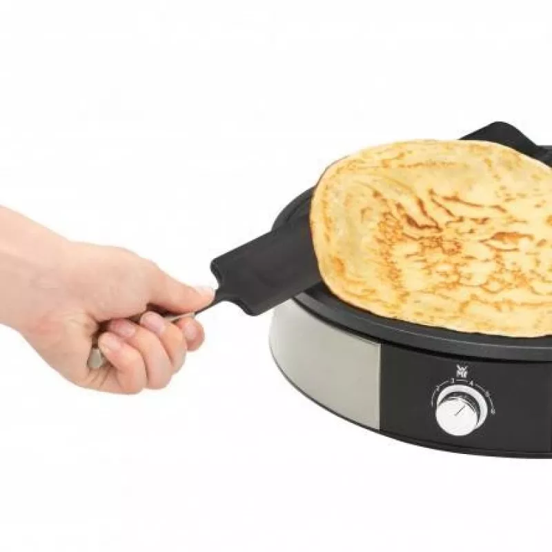 WMF Lono Crêperie μηχανή κρέπας 1 κρέπα(-ες) 1600 W μαύρο, ασημί