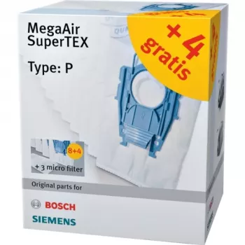 Bosch BBZ123FP εξάρτημα/ανταλλακτικό ηλεκτρικής σκούπας σακούλες σκόνης