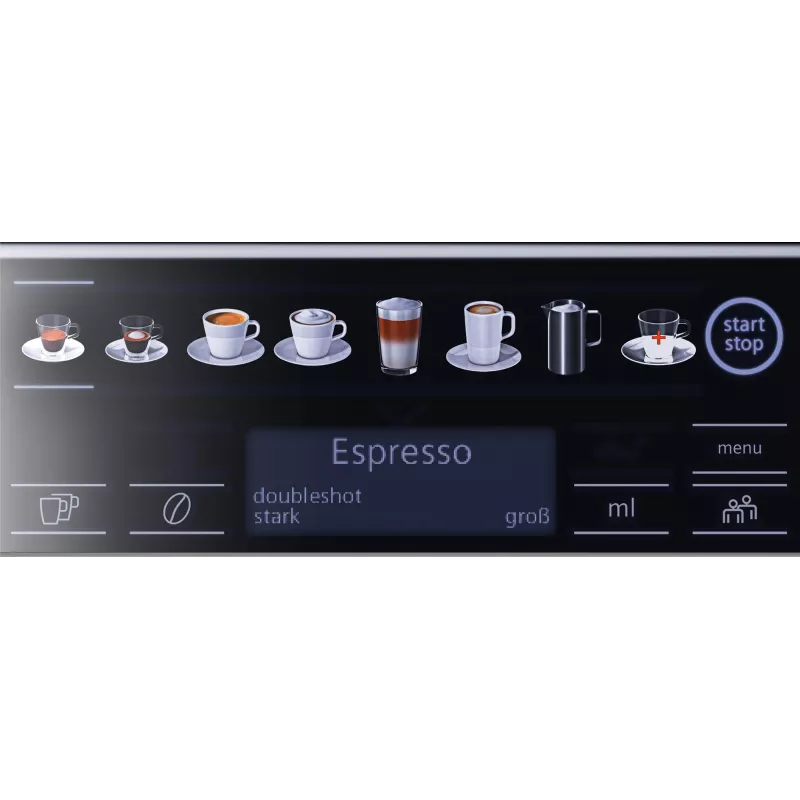 Siemens TE657F09DE καφετιέρα αυτόματη μηχανή εσπρέσο 1,7 l