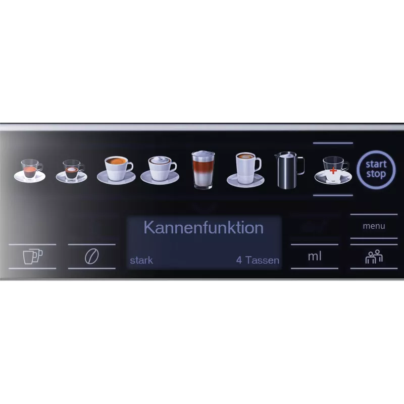 Siemens TE657F09DE καφετιέρα αυτόματη μηχανή εσπρέσο 1,7 l