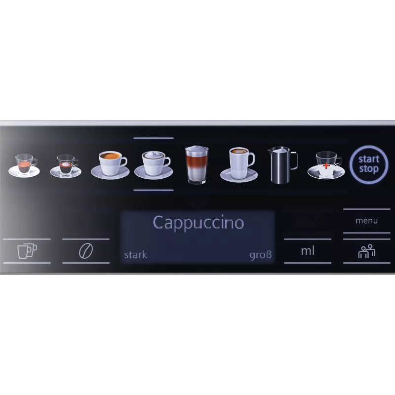 Siemens TE657F09DE καφετιέρα αυτόματη μηχανή εσπρέσο 1,7 l