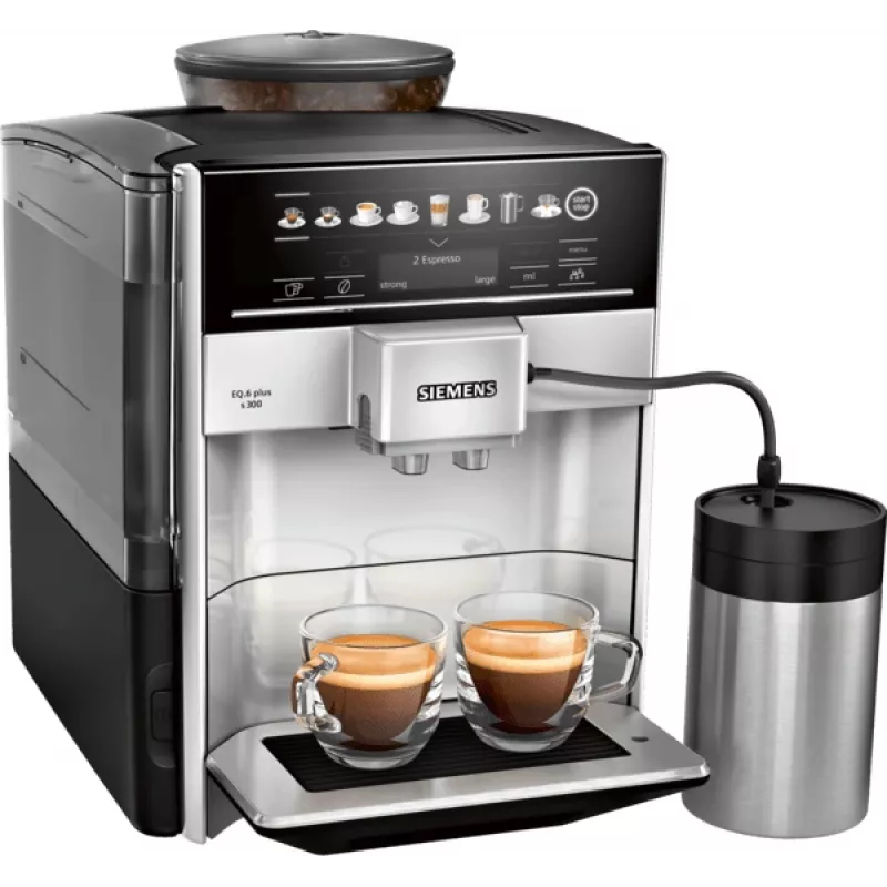Siemens EQ.6 TE653M11RW αυτόματη καφετιέρα 1,7 l