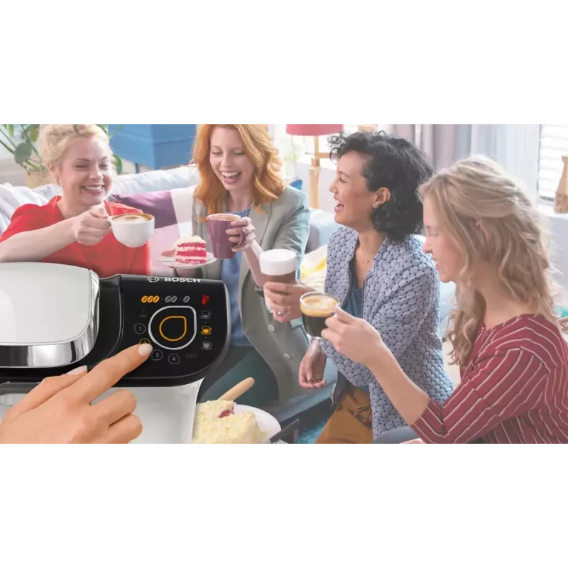Bosch My Way 2 αυτόματη καφετιέρα κάψουλων