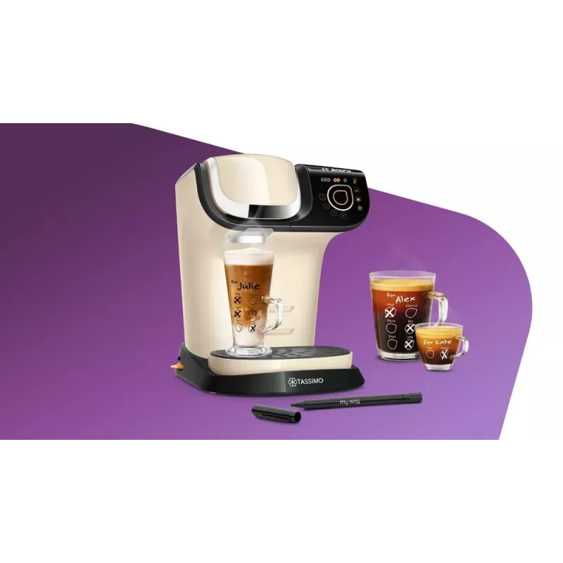 Bosch TAS6507 καφετιέρα αυτόματη καφετιέρα κάψουλων 1,3 l