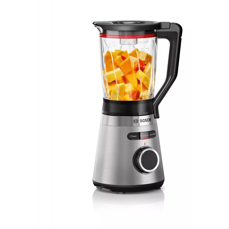 Bosch Serie 4 MMB6382M μπλέντερ επιτραπέζιο 1200 W μαύρο, ανοξείδωτο ατσάλι