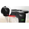 Bosch Serie 4 MMB6382M μπλέντερ επιτραπέζιο 1200 W μαύρο, ανοξείδωτο ατσάλι
