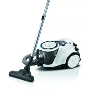 Bosch Serie 6 BGC41LSIL ηλεκτρική σκούπα 2,4 L σκούπα δαπέδου στεγνή 600 W χωρίς σακούλα