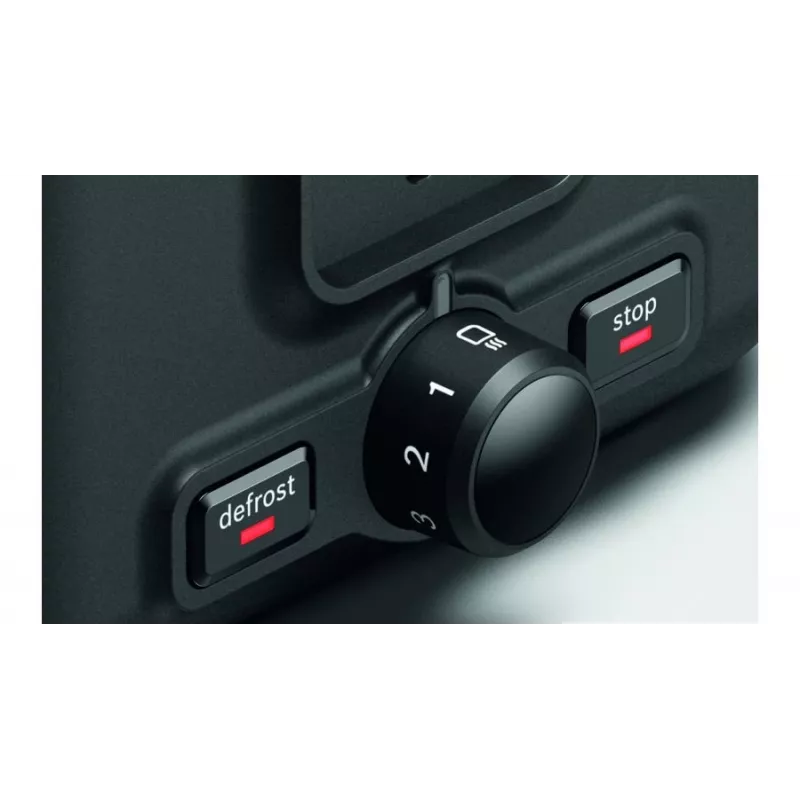 Bosch TAT3P421DE τοστιέρα 2 φέτες 970 W μαύρο, λευκό