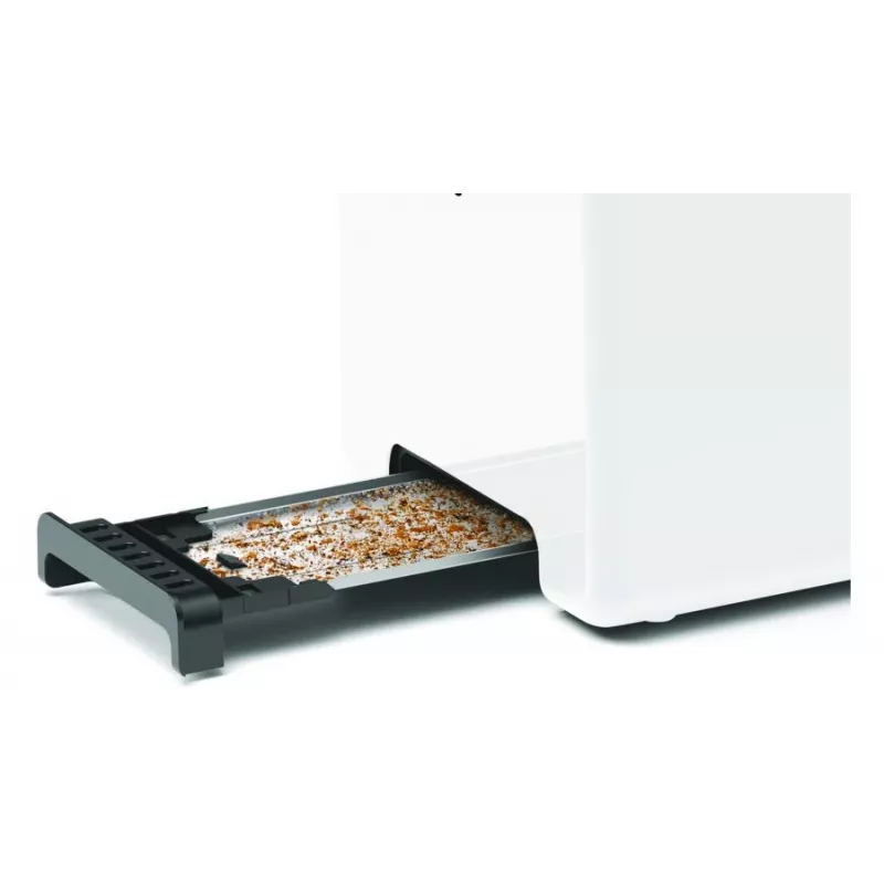 Bosch TAT3P421DE τοστιέρα 2 φέτες 970 W μαύρο, λευκό