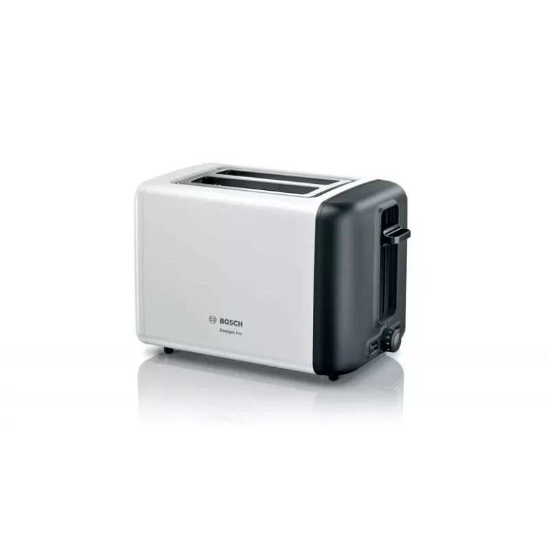 Bosch TAT3P421DE τοστιέρα 2 φέτες 970 W μαύρο, λευκό