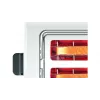 Bosch TAT3P421DE τοστιέρα 2 φέτες 970 W μαύρο, λευκό