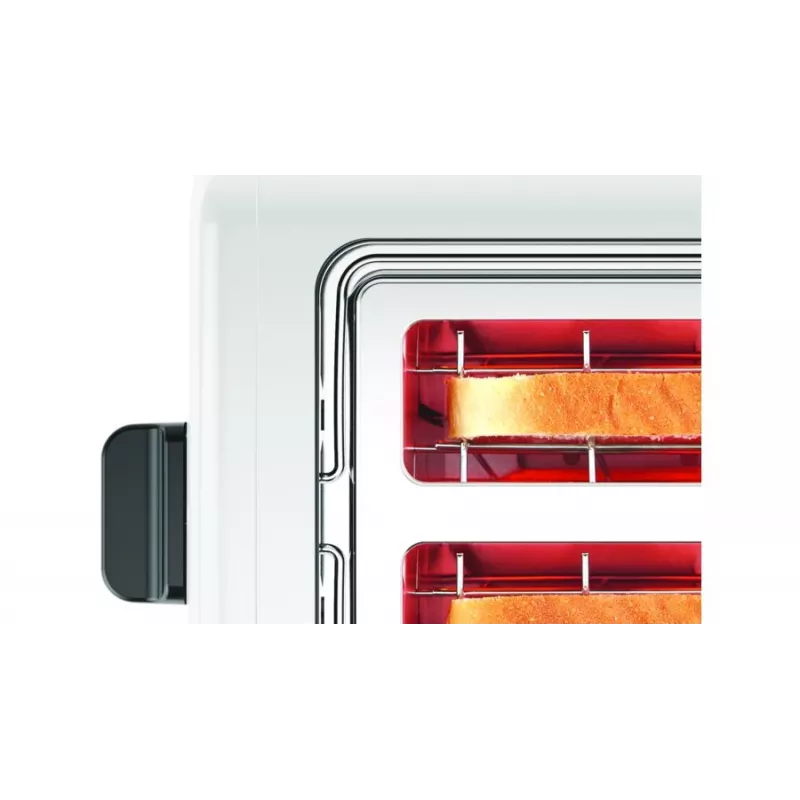 Bosch TAT3P421DE τοστιέρα 2 φέτες 970 W μαύρο, λευκό