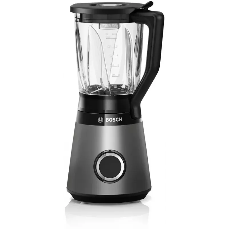 Bosch MMB6172SN μπλέντερ 1,5 L επιτραπέζιο μίξερ 1200 W μαύρο, ανοξείδωτο ατσάλι