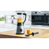 Bosch MMB6172SN μπλέντερ 1,5 L επιτραπέζιο μίξερ 1200 W μαύρο, ανοξείδωτο ατσάλι