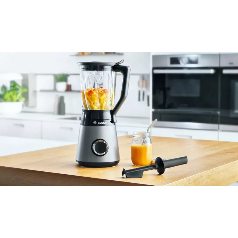 Bosch MMB6172SN μπλέντερ 1,5 L επιτραπέζιο μίξερ 1200 W μαύρο, ανοξείδωτο ατσάλι