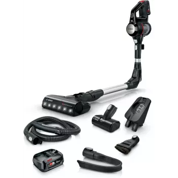 Bosch BCS712E σκούπα ραβδί/ηλεκτρική σκούπα μπαταρίας χωρίς σακούλα 0,3 l μαύρο 3 Ah