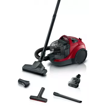 Bosch BGS21CAR σκούπα 2 L σκούπα δαπέδου στεγνή 750 W χωρίς σακούλα