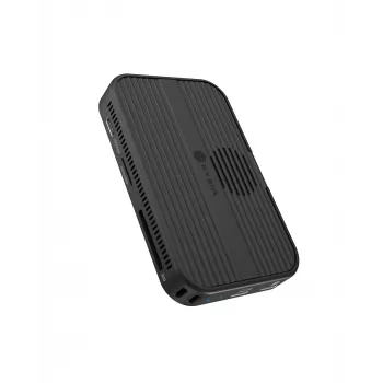 ICY BOX IB-DK4071M-CU31 USB 3.2 Gen 2 (3.1 Gen 1) Type-C μαύρο