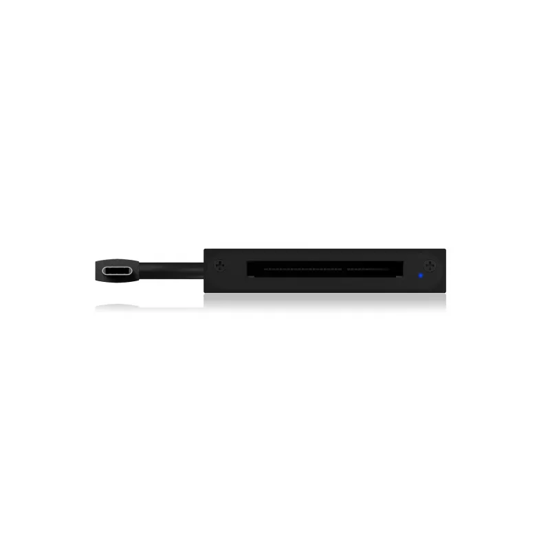 ICY BOX IB-CR402-C31 αναγνώστης καρτών USB 3.1 (Gen 2) Type-C™ μαύρο