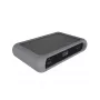 ICY BOX IB-HUB801-TB4 Thunderbolt 4 40000 Mbit/s ανθρακί, μαύρο