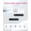 ICY BOX IB-HUB801-TB4 Thunderbolt 4 40000 Mbit/s ανθρακί, μαύρο