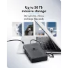 ICY BOX Spade Base 388 θήκη για 2,5 ίντσες/3,5 ίντσες SATA SSD/HDD