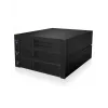 ICY BOX IB-573SSK-12G 8,89 cm (3,5 ίντσες) backplane μαύρο