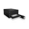 ICY BOX IB-573SSK-12G 8,89 cm (3,5 ίντσες) backplane μαύρο