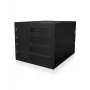 ICY BOX IB-574SSK-12G 8,89 cm (3,5 ίντσες) backplane μαύρο