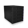 ICY BOX IB-575SSK-12G 8,89 cm (3,5 ίντσες) backplane μαύρο